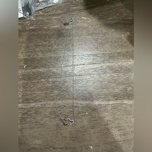 COACH Signature Heart Link Pendant Necklace. New